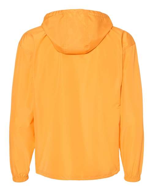 Champion CO200 Unisex Packable Anorak Jacket - Gold - Back