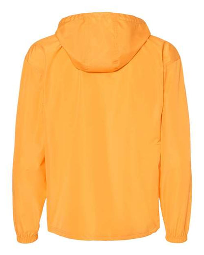Champion CO200 Unisex Packable Anorak Jacket - Gold - Back