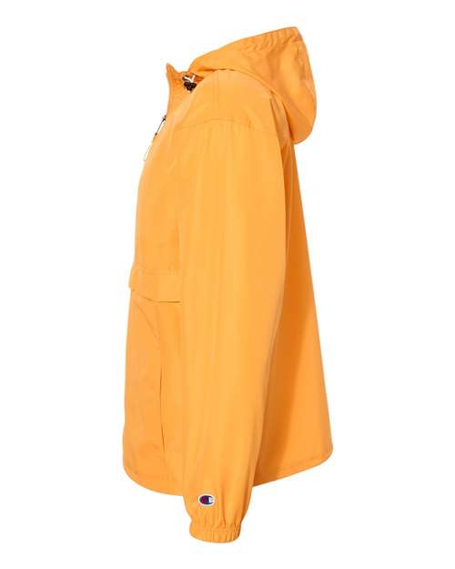 Champion CO200 Unisex Packable Anorak Jacket - Gold - DirectSide