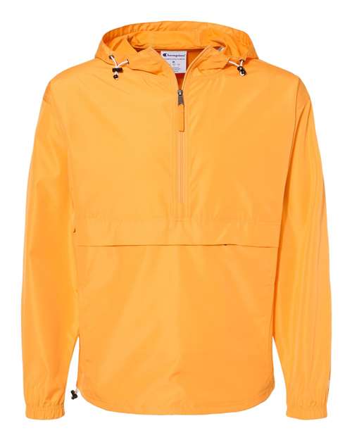 Champion CO200 Unisex Packable Anorak Jacket - Gold - Front