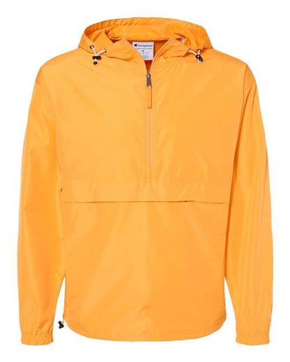 Champion CO200 Unisex Packable Anorak Jacket - Gold - Front