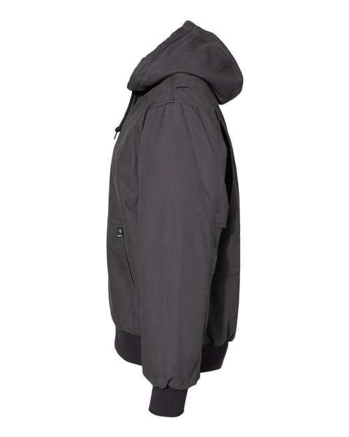DRI DUCK 5034 Men's Laramie Power Move Jacket - Charcoal - DirectSide
