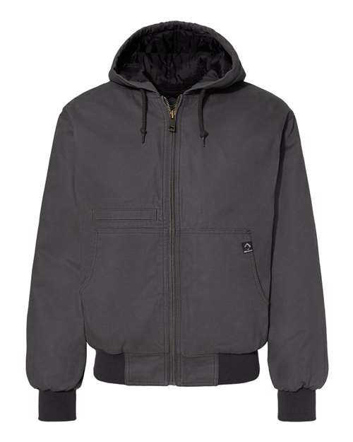 DRI DUCK 5034 Men's Laramie Power Move Jacket - Charcoal - Front