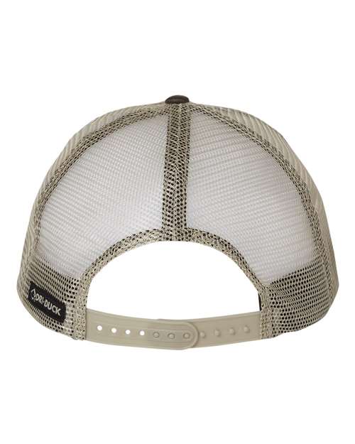 DRI DUCK 3466 Covert Trucker Cap - Camo - Back