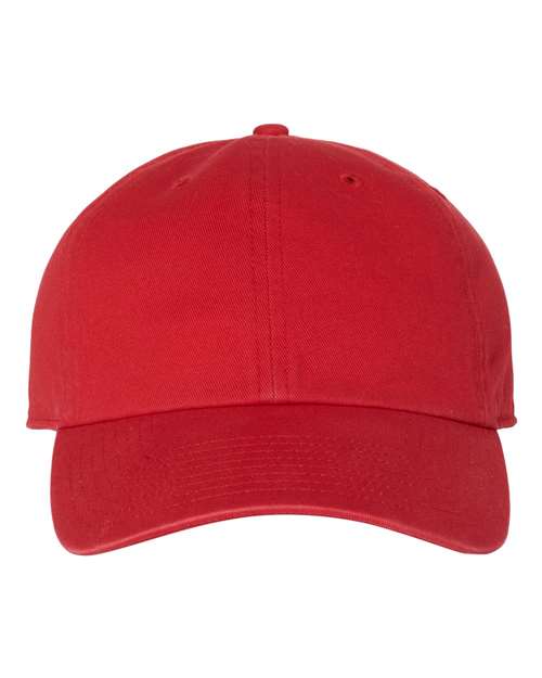 '47 4700 Clean Up Cap - Red - Front