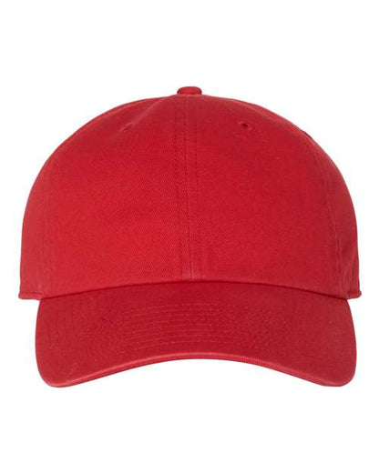 '47 4700 Clean Up Cap - Red - Front