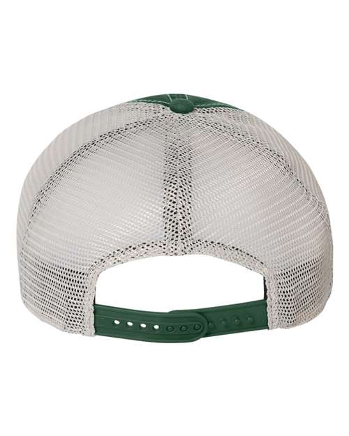 '47 4710 Trawler Cap - Dark Green/ Stone - Back