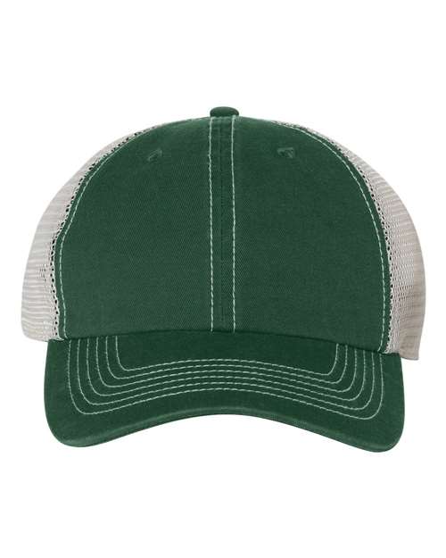 '47 4710 Trawler Cap - Dark Green/ Stone - Front