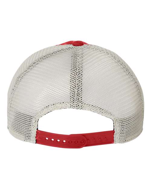 '47 4710 Trawler Cap - Red/ Stone - Back