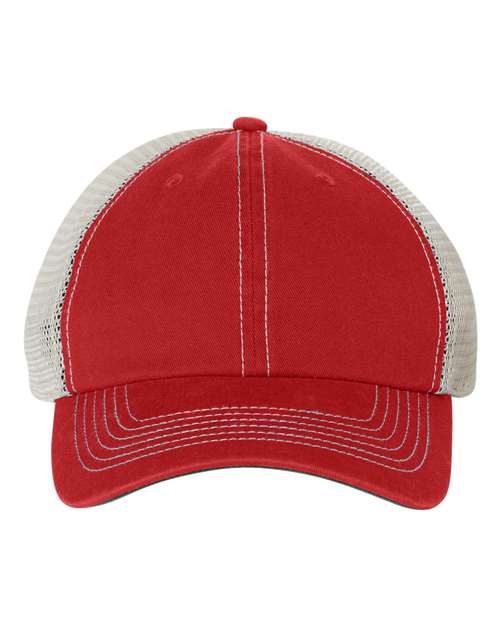 '47 4710 Trawler Cap - Red/ Stone - Front