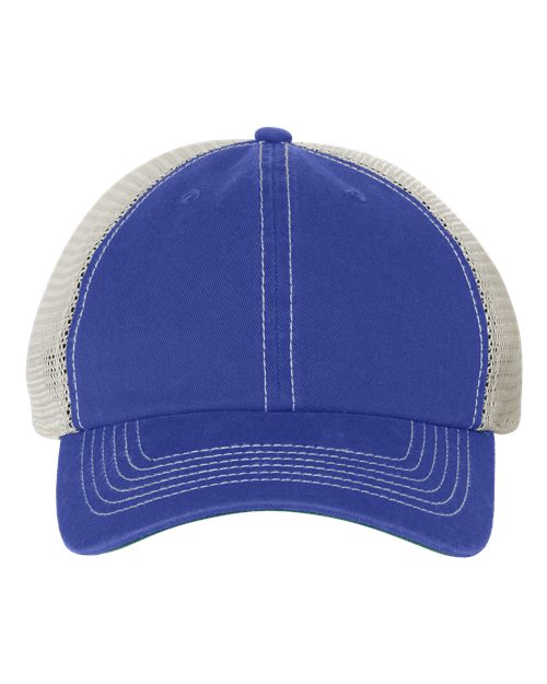 '47 4710 Trawler Cap - Royal/ Stone - Front