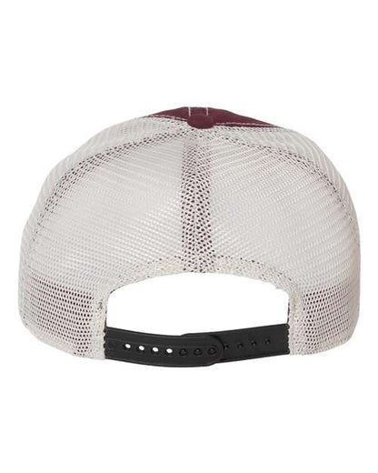 '47 4710 Trawler Cap - Dark Maroon/ Stone - Back