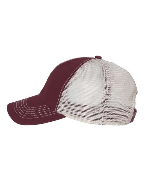 '47 4710 Trawler Cap - Dark Maroon/ Stone - DirectSide