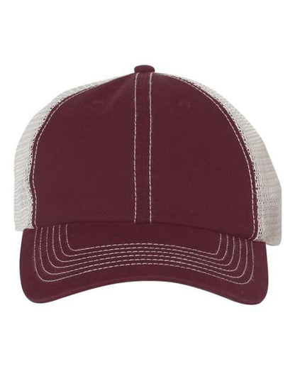 '47 4710 Trawler Cap - Dark Maroon/ Stone - Front