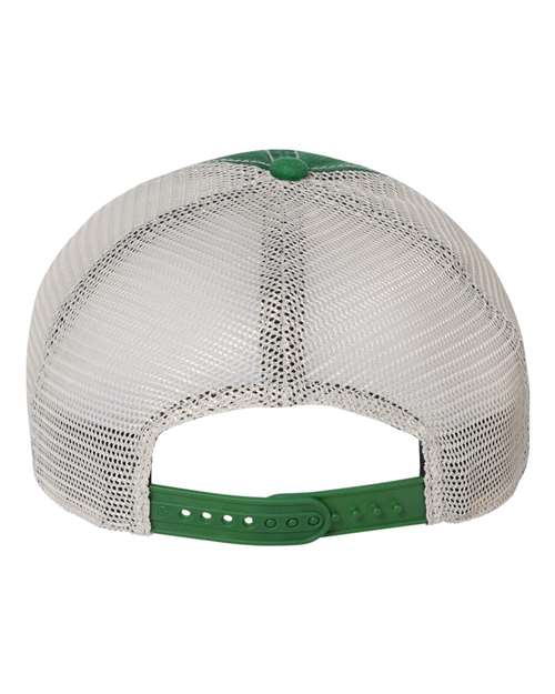 '47 4710 Trawler Cap - Kelly/ Stone - Back
