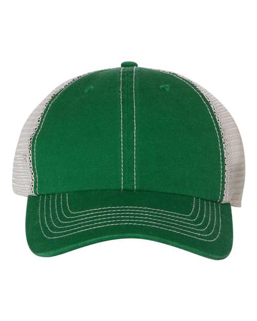 '47 4710 Trawler Cap - Kelly/ Stone - Front