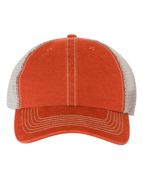 '47 4710 Trawler Cap - Orange/ Stone - Front