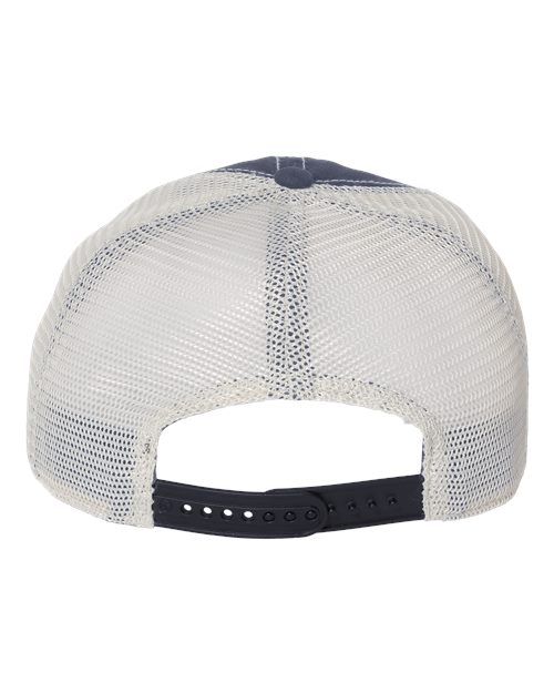 '47 4710 Trawler Cap - Vintage Navy/ Stone - Back