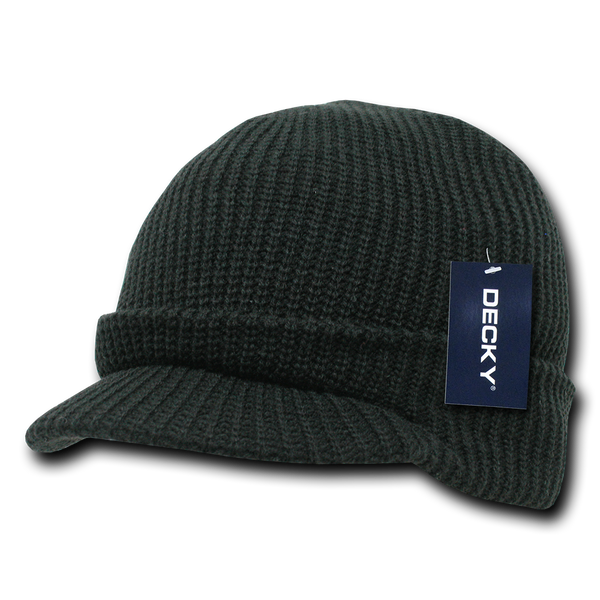Decky-9052-Youth GI HybriCap - Black