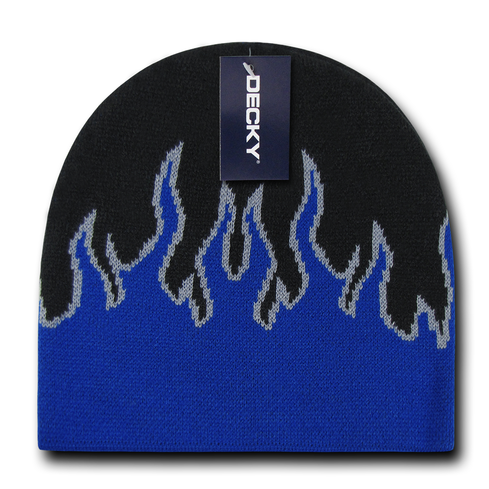 Decky-9055-Youth Fire Beanie