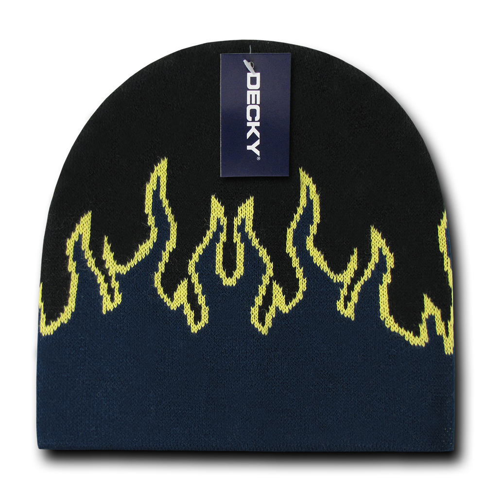 Decky-9055-Youth Fire Beanie