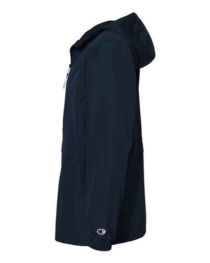 Champion CO125 Unisex Full-Zip Anorak Jacket - Navy - DirectSide