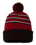 Cardinal/ Black/ White