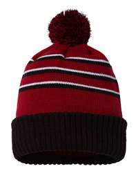 Cardinal/ Black/ White