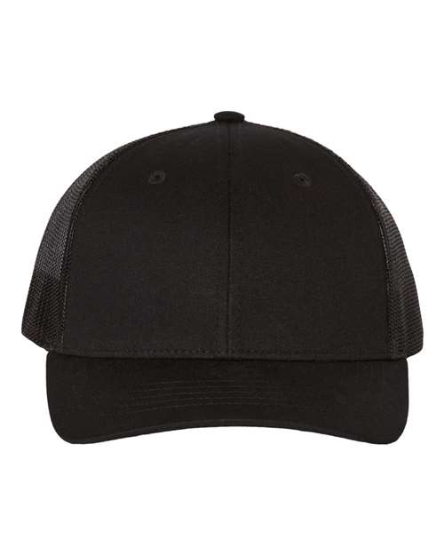 Richardson 112Y Youth Trucker Snapback Cap, Mesh Back