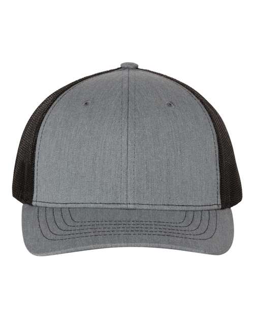 Richardson 112Y Youth Trucker Snapback Cap, Mesh Back