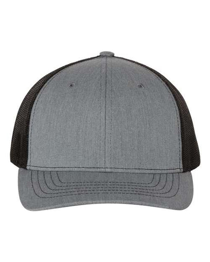 Richardson 112Y Youth Trucker Snapback Cap, Mesh Back