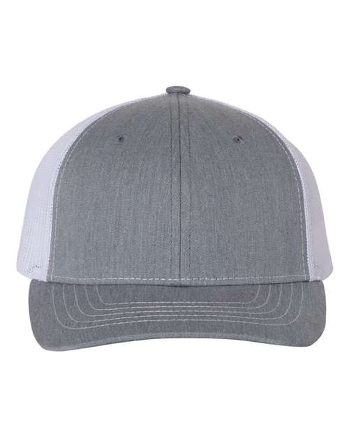 Richardson 112Y Youth Trucker Snapback Cap, Mesh Back