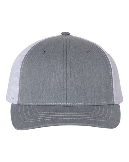 Richardson 112Y Youth Trucker Snapback Cap, Mesh Back