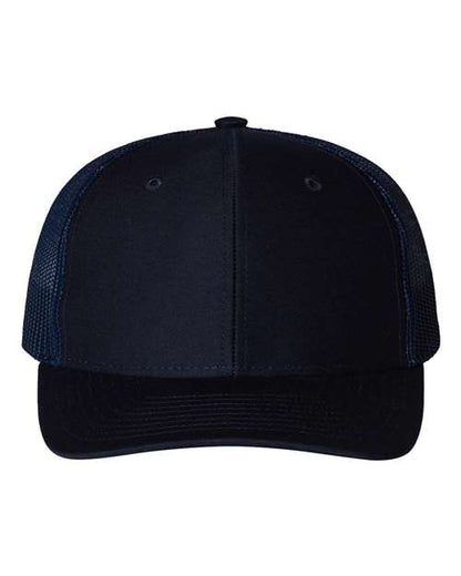 Richardson 112Y Youth Trucker Snapback Cap, Mesh Back