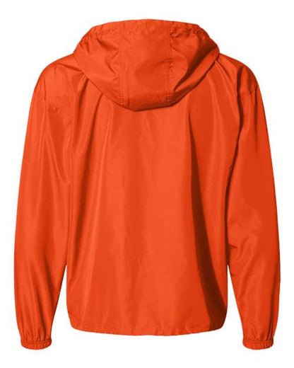 Champion CO200 Unisex Packable Anorak Jacket - Orange - Back