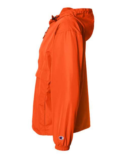 Champion CO200 Unisex Packable Anorak Jacket - Orange - DirectSide
