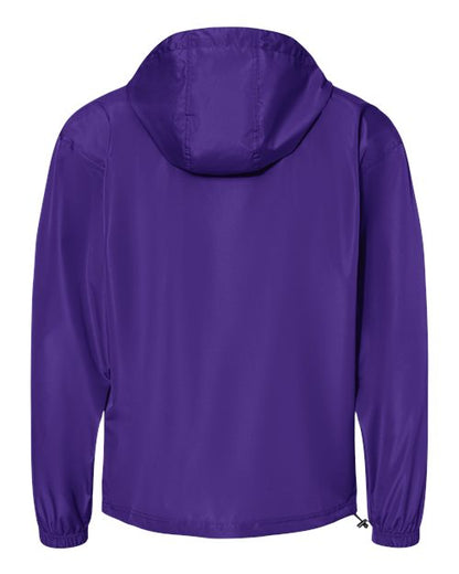 Champion CO200 Unisex Packable Anorak Jacket - Purple - Back