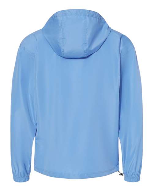 Champion CO200 Unisex Packable Anorak Jacket - Light Blue - Back