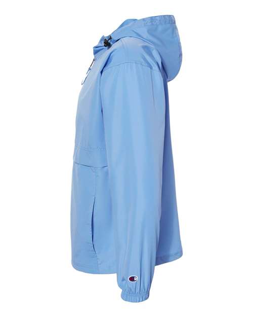 Champion CO200 Unisex Packable Anorak Jacket - Light Blue - DirectSide
