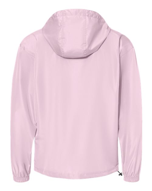 Champion CO200 Unisex Packable Anorak Jacket - Pink Candy - Back