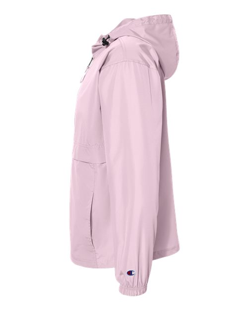 Champion CO200 Unisex Packable Anorak Jacket - Pink Candy - DirectSide