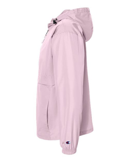 Champion CO200 Unisex Packable Anorak Jacket - Pink Candy - DirectSide