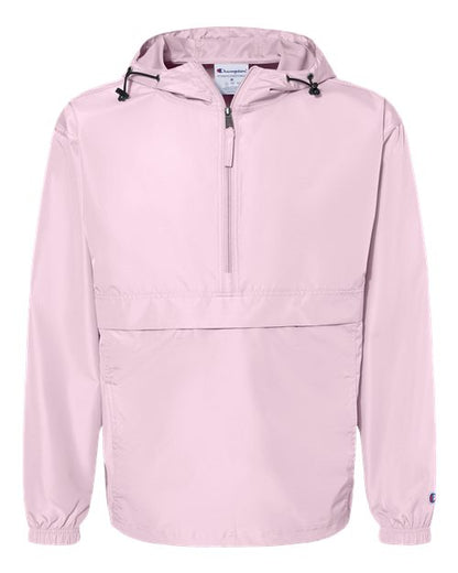 Champion CO200 Unisex Packable Anorak Jacket - Pink Candy - Front