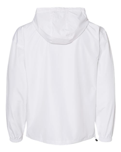 Champion CO200 Unisex Packable Anorak Jacket - White - Back