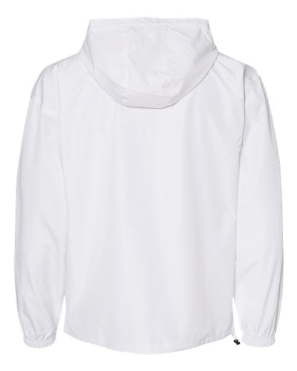 Champion CO200 Unisex Packable Anorak Jacket - White - Back