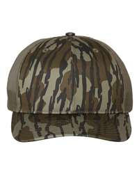 Richardson 112P Printed Trucker Cap, Structured Snapback