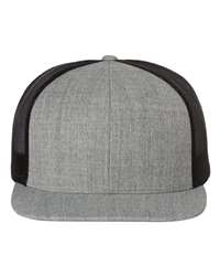 Richardson 511 Wool Blend Flat Bill Trucker Cap