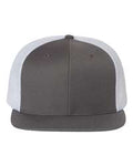 Charcoal/ White