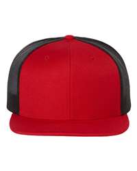 Richardson 511 Wool Blend Flat Bill Trucker Cap