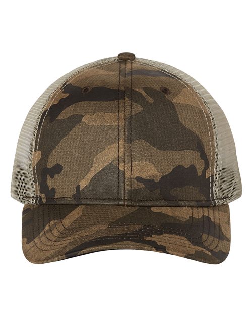 DRI DUCK 3466 Covert Trucker Cap - style view
